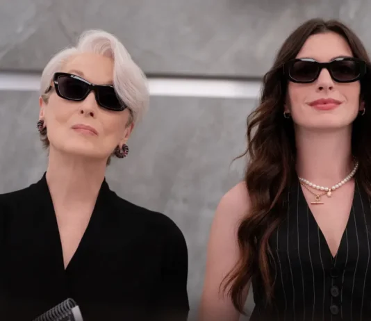 Meryl Streep e Anne Hathaway nel film Il Diavolo Veste Prada 2.