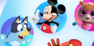 L'immagine che pubblicizza il nuovo canale Sky Disney Jr.