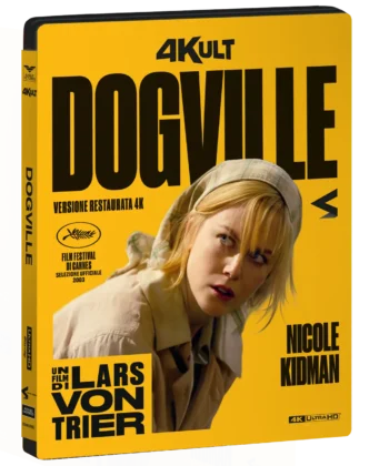 La versione homevideo del film Dogville.