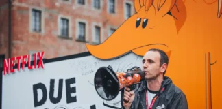Il fumettista Zerocalcare presenta a Lucca Comics & Gmes la nuova serie Due Spicci.
