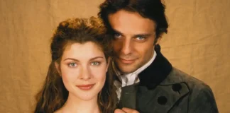 Vittoria Puccini e Alessandro Preziosi nella serie Elisa di Rivombrosa.