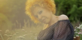 Una scena dal documentario Essere Ornella.
