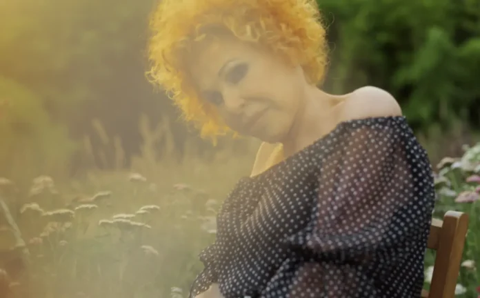 Una scena dal documentario Essere Ornella.