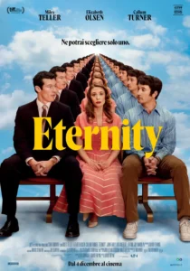 Il poster del film Eternity.