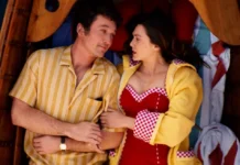 Marvel Elizabeth Olsen nel film Eternity.