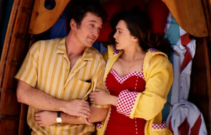 Marvel Elizabeth Olsen nel film Eternity.