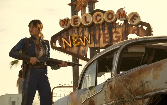Ella Purnell nella seconda stagione di Fallout.
