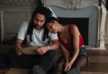 Una scena dal film Father Mother Sister Brother.