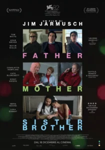 Il poster del film Father Mother Sister Brother.