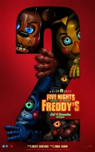 Il poster dell'horror Five Nights At Freddy’s 2.