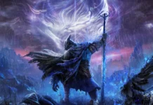 In foto la key art del DLC The Forsaken Hollows.