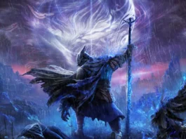 In foto la key art del DLC The Forsaken Hollows.
