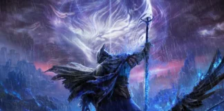 In foto la key art del DLC The Forsaken Hollows.