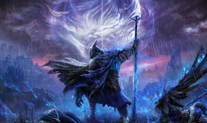 In foto la key art del DLC The Forsaken Hollows.