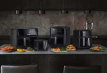 Le nuove friggitrici ad aria di Hisense.