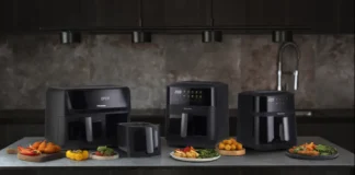 Le nuove friggitrici ad aria di Hisense.