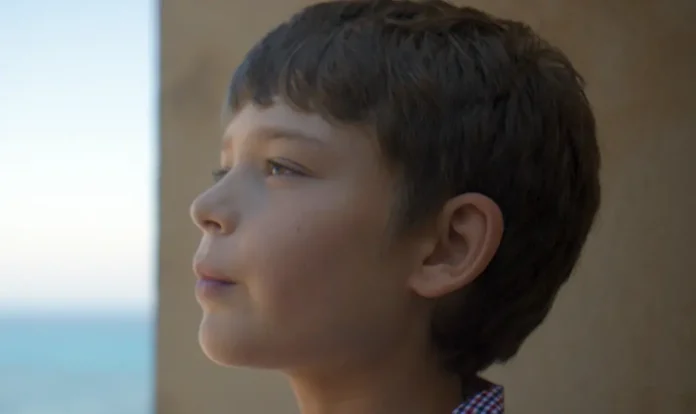 Marco Fiore nel film Gioia Mia.