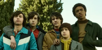 Una scena della serie Sky Gomorra: Le Origini.