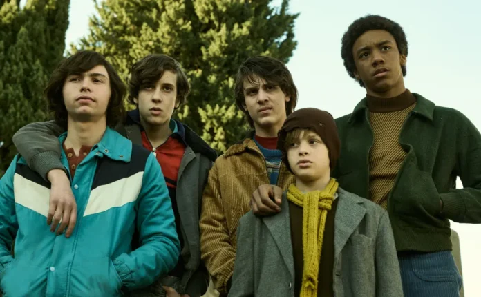 Una scena della serie Sky Gomorra: Le Origini.