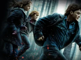 La locandina dell'evento Harry Potter e i Doni della Morte – Parte 1 in Concerto.
