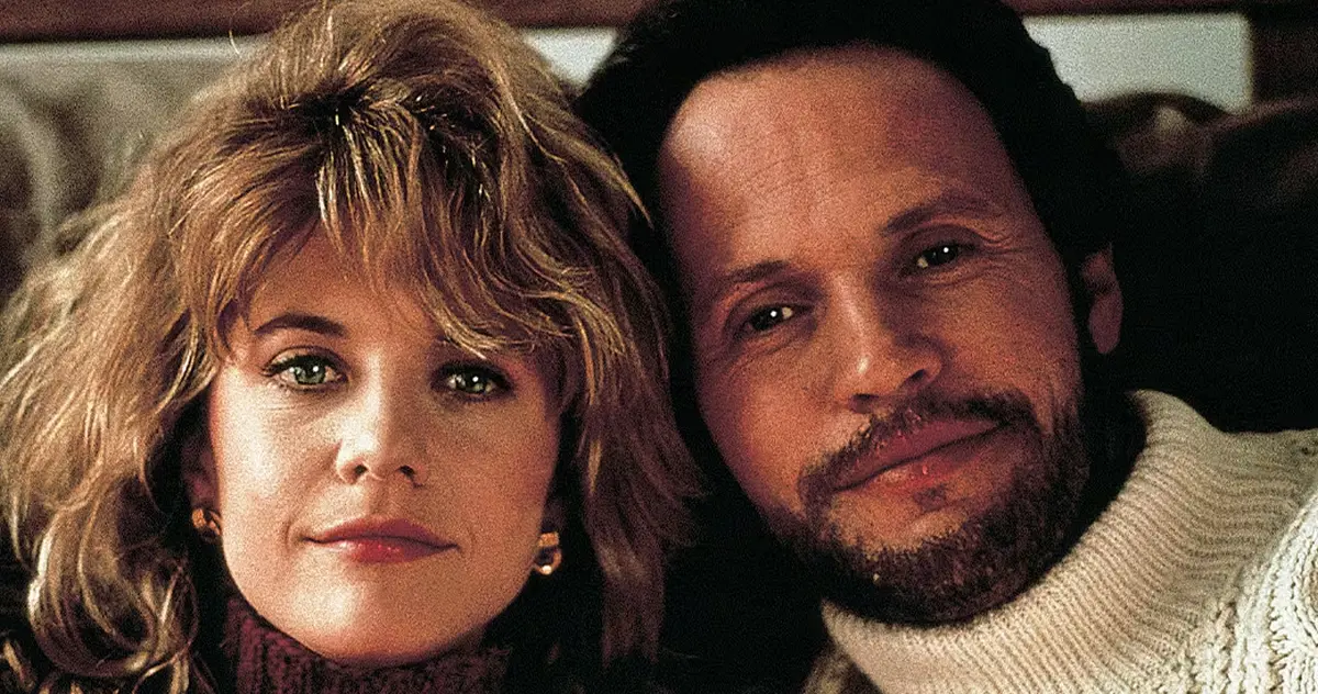 Billy Crystal e Meg Ryan nel film Harry ti presento Sally.