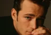 In foto l'attore Luke Perry.