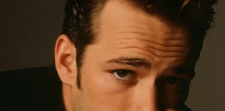 In foto l'attore Luke Perry.