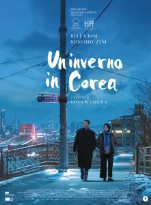 Il poster del film Un inverno in Corea.