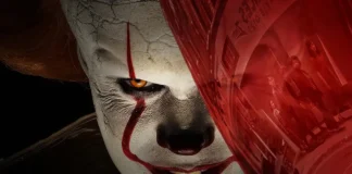 Pennywise nella serie TV horror It: Welcome to Derry.