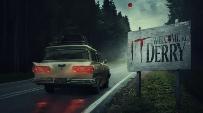 Una foto della locandina della serie It: Welcome to Derry.