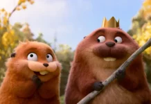 Una scena dal film Disney e PIxar Jumpers – Un Salto tra gli Animali.