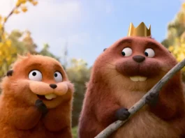 Una scena dal film Disney e PIxar Jumpers – Un Salto tra gli Animali.