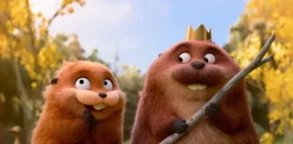 Una scena dal film Disney e PIxar Jumpers – Un Salto tra gli Animali.