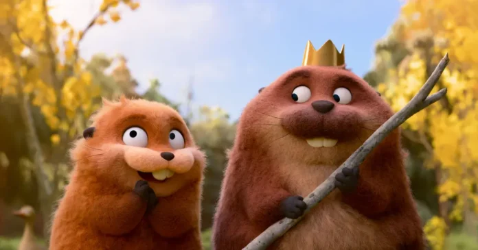 Una scena dal film Disney e PIxar Jumpers – Un Salto tra gli Animali.