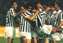 Una scena dal docufilm Juventus – Il Decennio D’Oro.