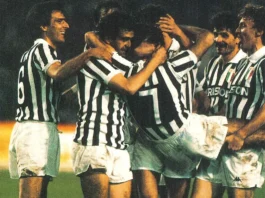 Una scena dal docufilm Juventus – Il Decennio D’Oro.