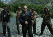 Una scena della serie TV Apple TV Traqués - La caccia.