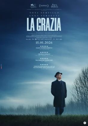 Il teaser poster del film La grazia.