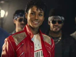Jaafar Jackson nel film Michael.