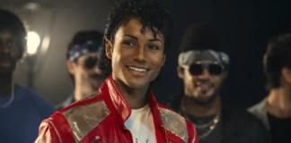 Jaafar Jackson nel film Michael.
