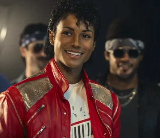 Jaafar Jackson nel film Michael.