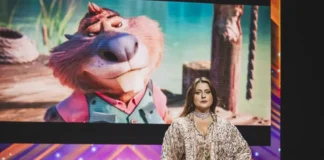 Michela Giraud nello show Italia’s Got Talent.