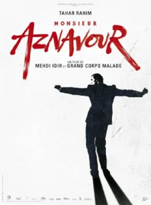 Il poster straniero del film Monsieur Aznavour.