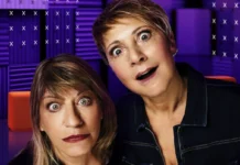 Debora Villa e Mary Sarnataro nell'edizione 2025 di Most Ridiculous.