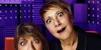 Debora Villa e Mary Sarnataro nell'edizione 2025 di Most Ridiculous.