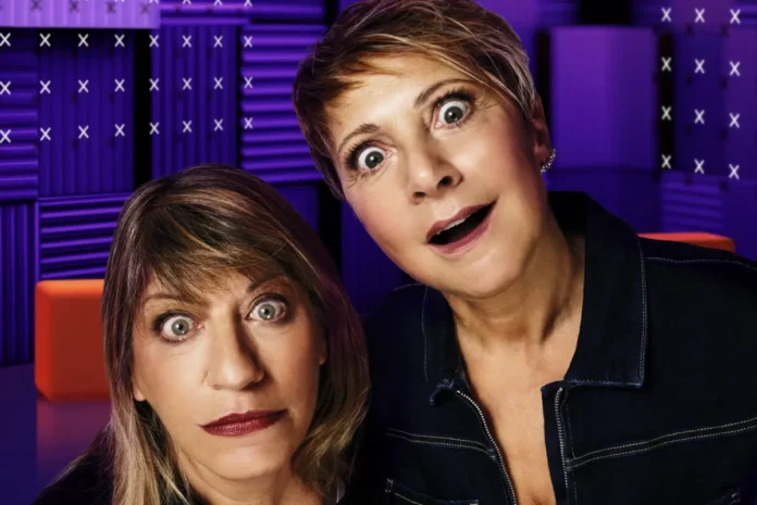Debora Villa e Mary Sarnataro nell'edizione 2025 di Most Ridiculous.