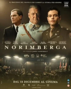 Il poster del film Norimberga.