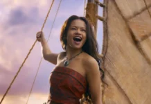 Catherine Lagaʻaia nel film Oceania.