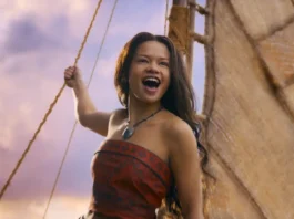 Catherine Lagaʻaia nel film Oceania.