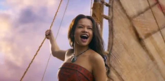 Catherine Lagaʻaia nel film Oceania.